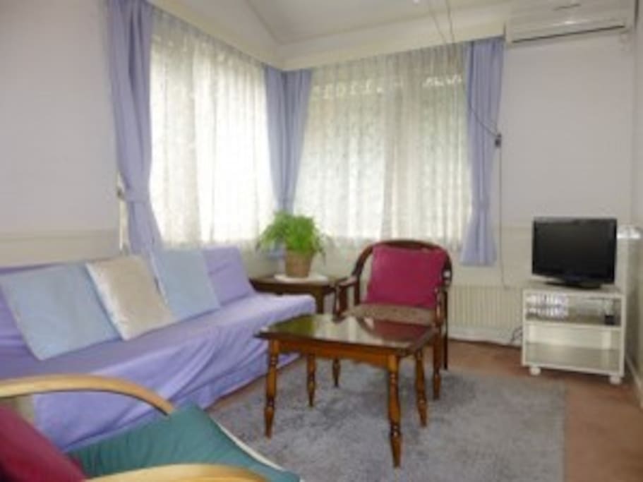 Guest Room have a private living room
