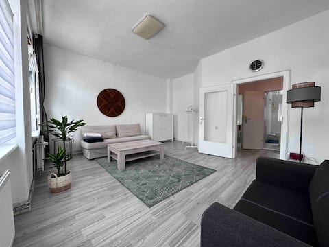 Top performing Airbnb: Apartment close to city centre in Linden Süd