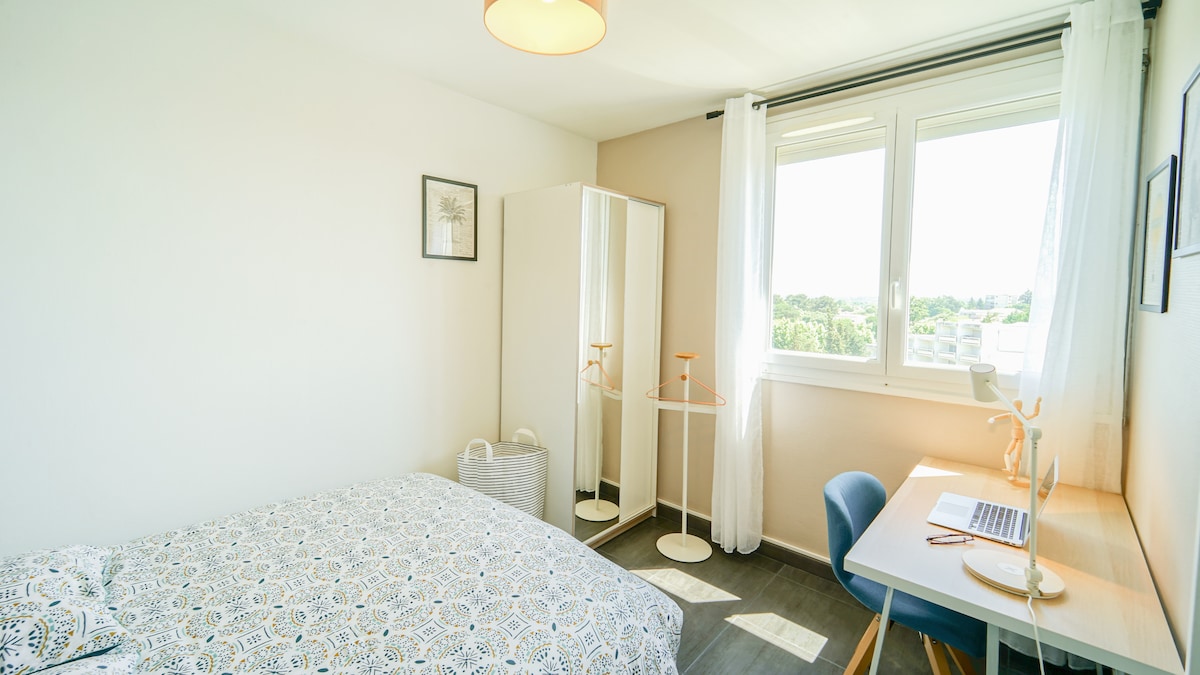 Spavaća soba 3 okrenuta prema jugu