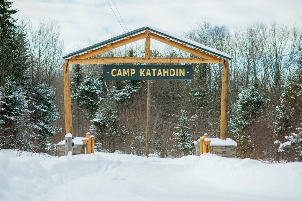 Our little slice of heaven is huge. Lots of land.