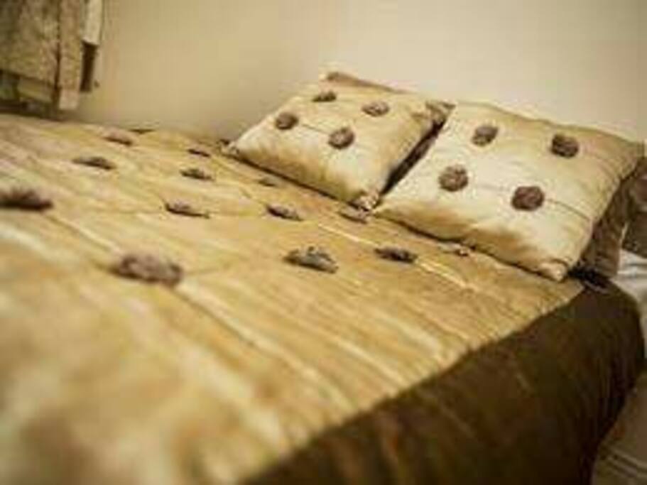 One of our double rooms. All room have ensuite bathrooms