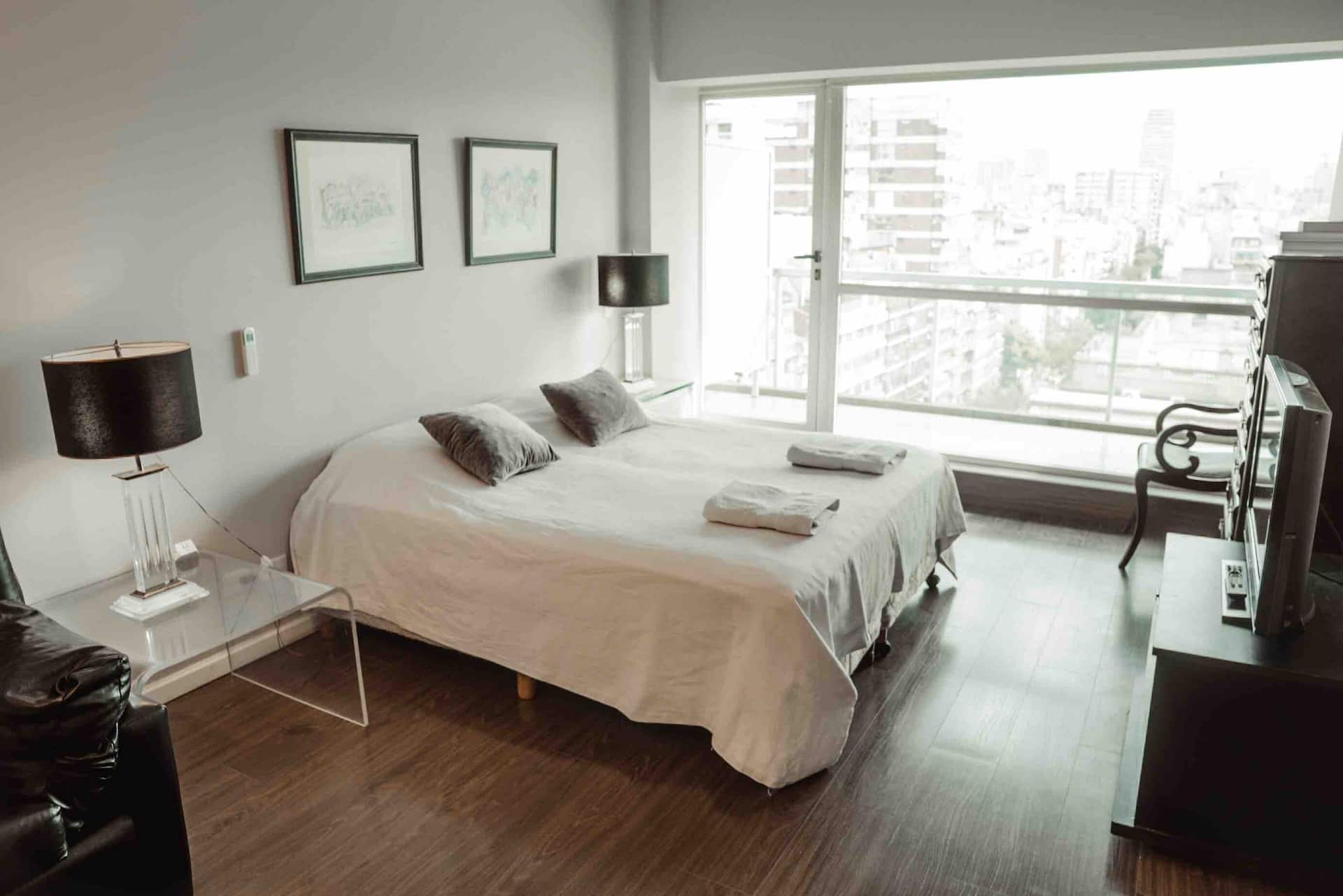 Modern and bright in Recoleta