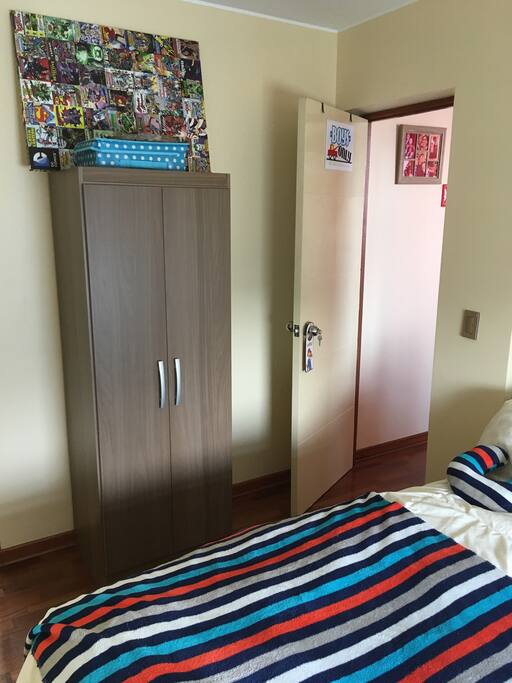 Habitación independiente