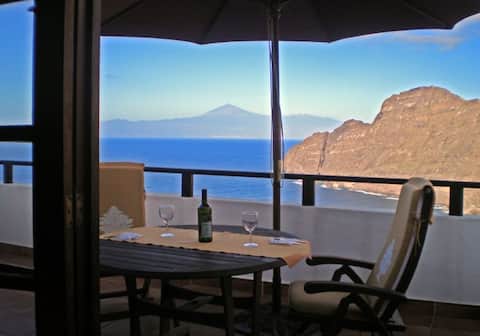 Casa La Punta private garden