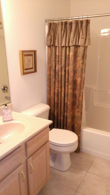 Private bathroom