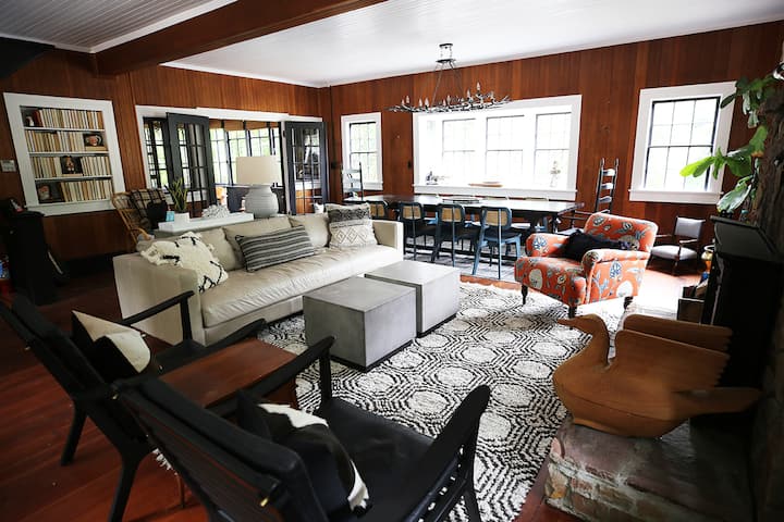 A Charming Lodge In The Heart Of Inverness - Tomales Bay State Park, Inverness