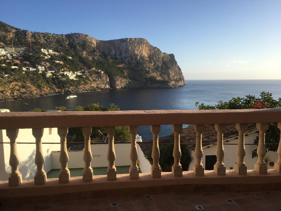 Direkter Meerblick