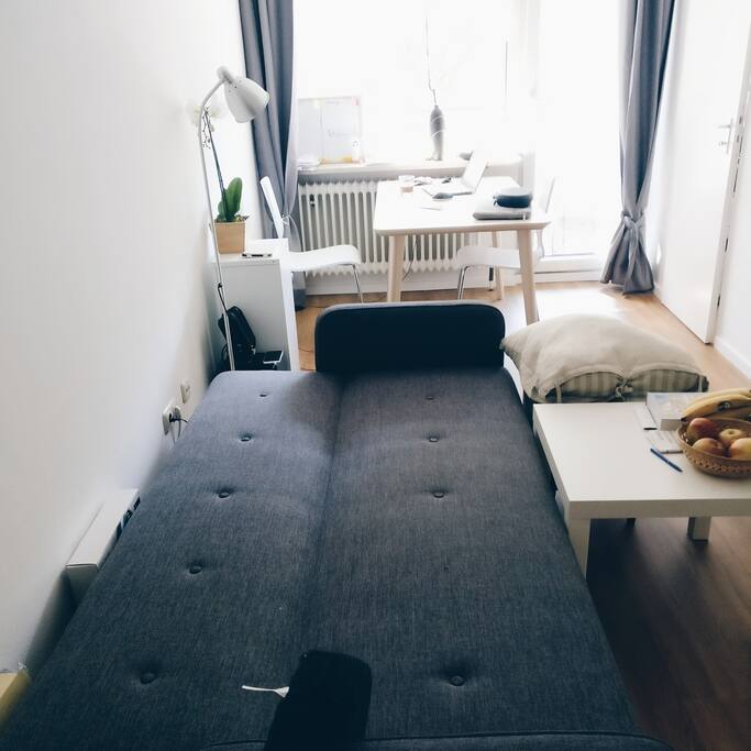 a big sofa bed for additonal guest ;-)
