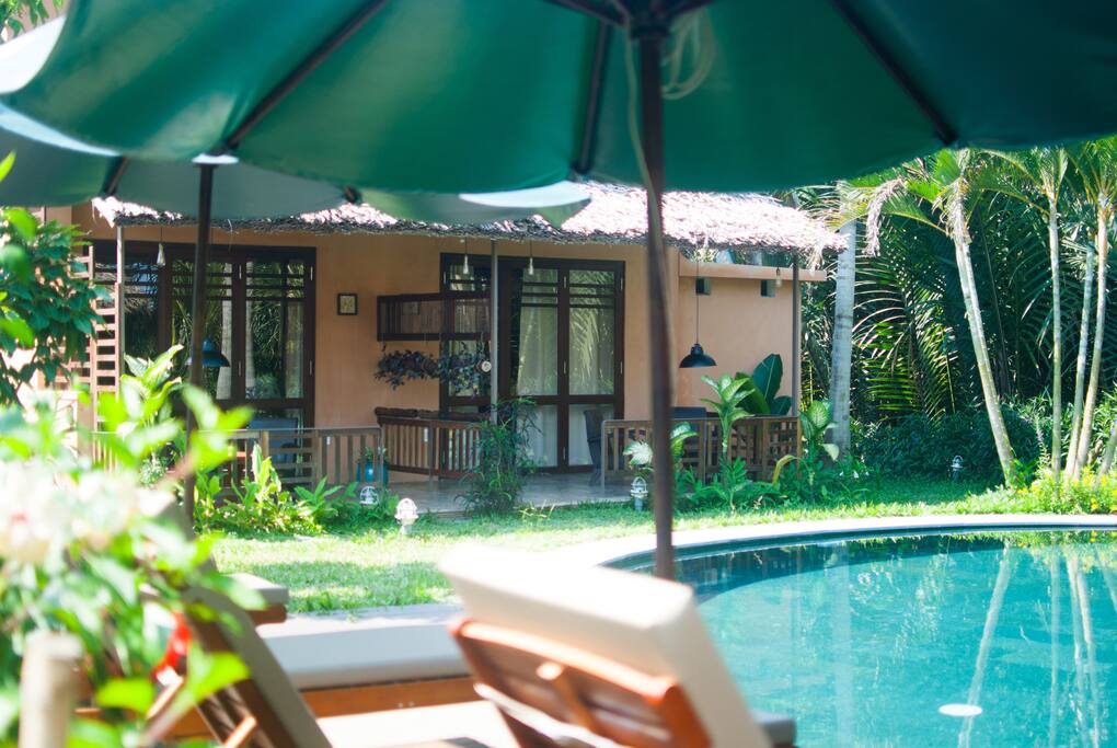 An Villa's pool terrace