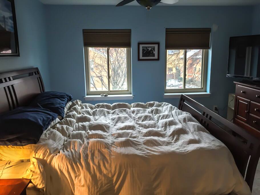 Master bedroom