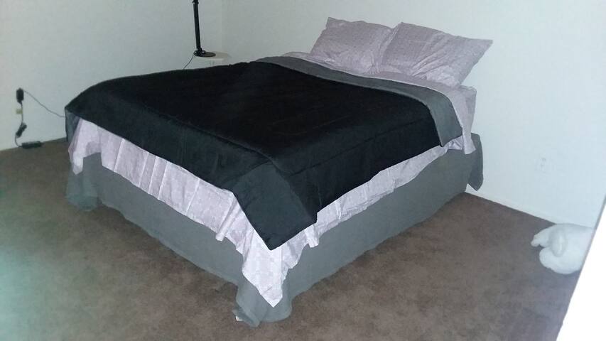 You have my place for yourself