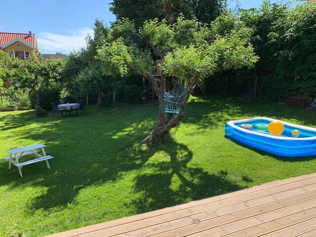 Hageidyll på Risløkka! Barnevennlig og nær sentrum gallery image 5