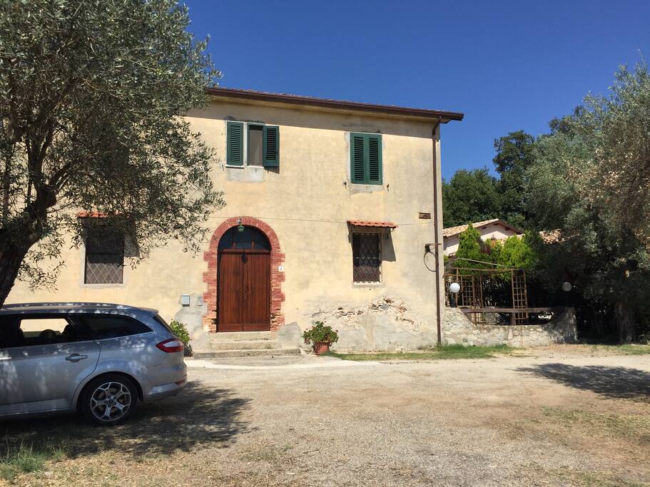 The farmhouse