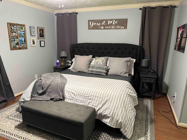 Dormitorio principal.