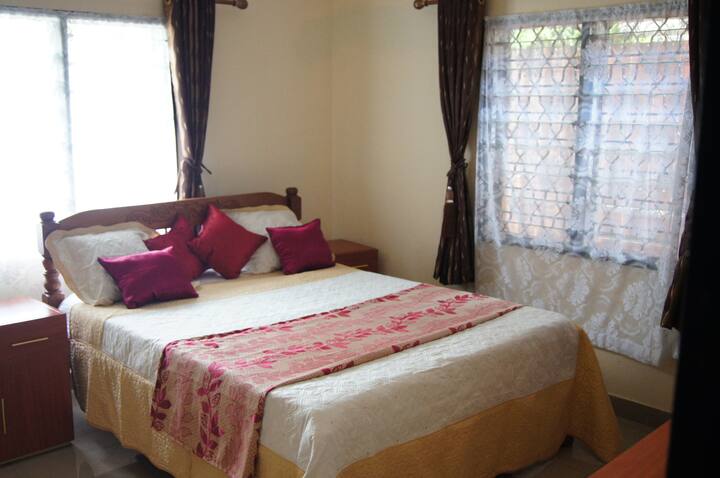 Dormitorio para 2 personas.