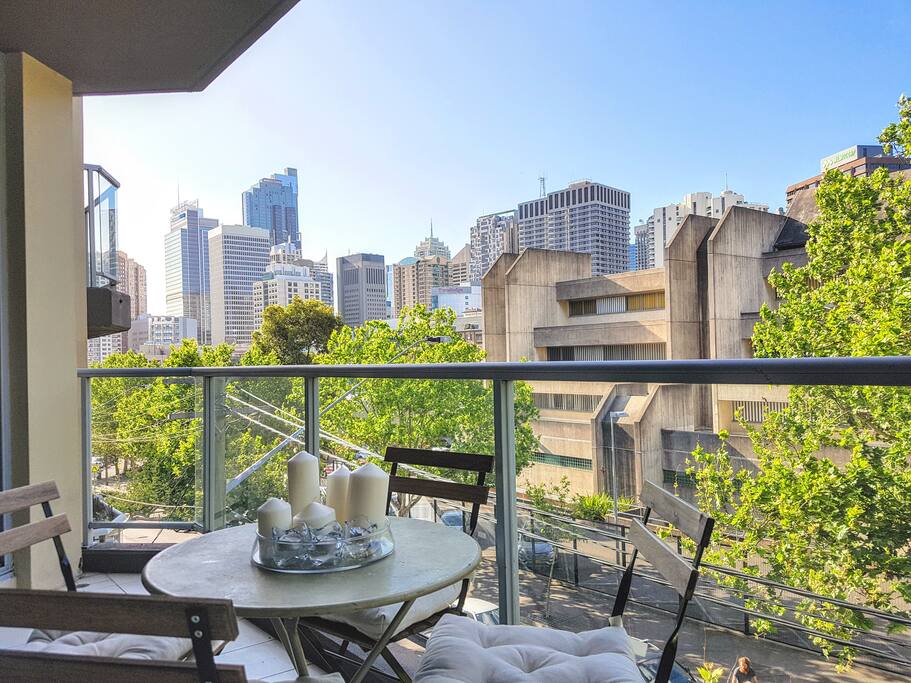 View from balcony