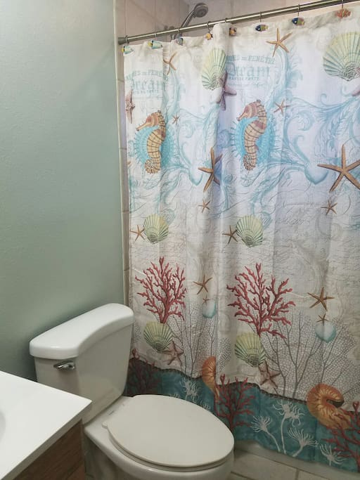 Shared bathroom