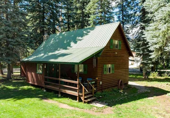 "Hackle" Eagle's Nest Cabins Vallecito Lake! Cabins for Rent in