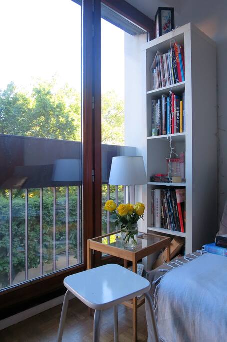 The living room