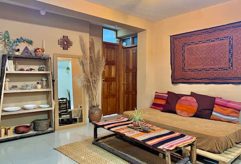 Cosy apartment in the heart of Pisac w/ rooftop*