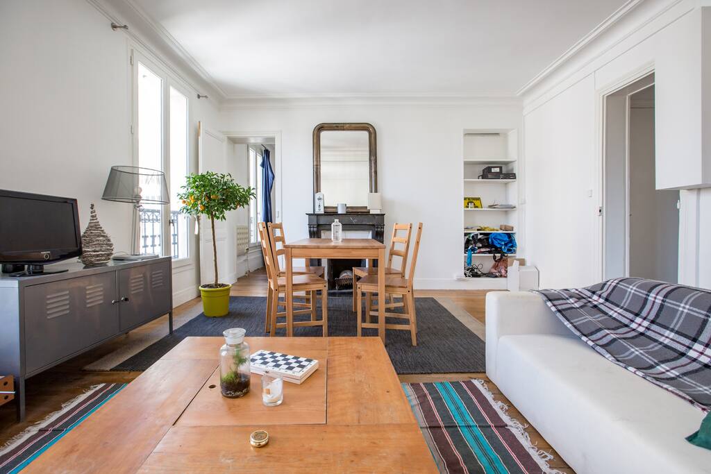Our comfortable living room