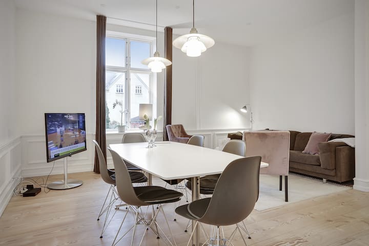 Large spacious home in beautiful Copenhagen