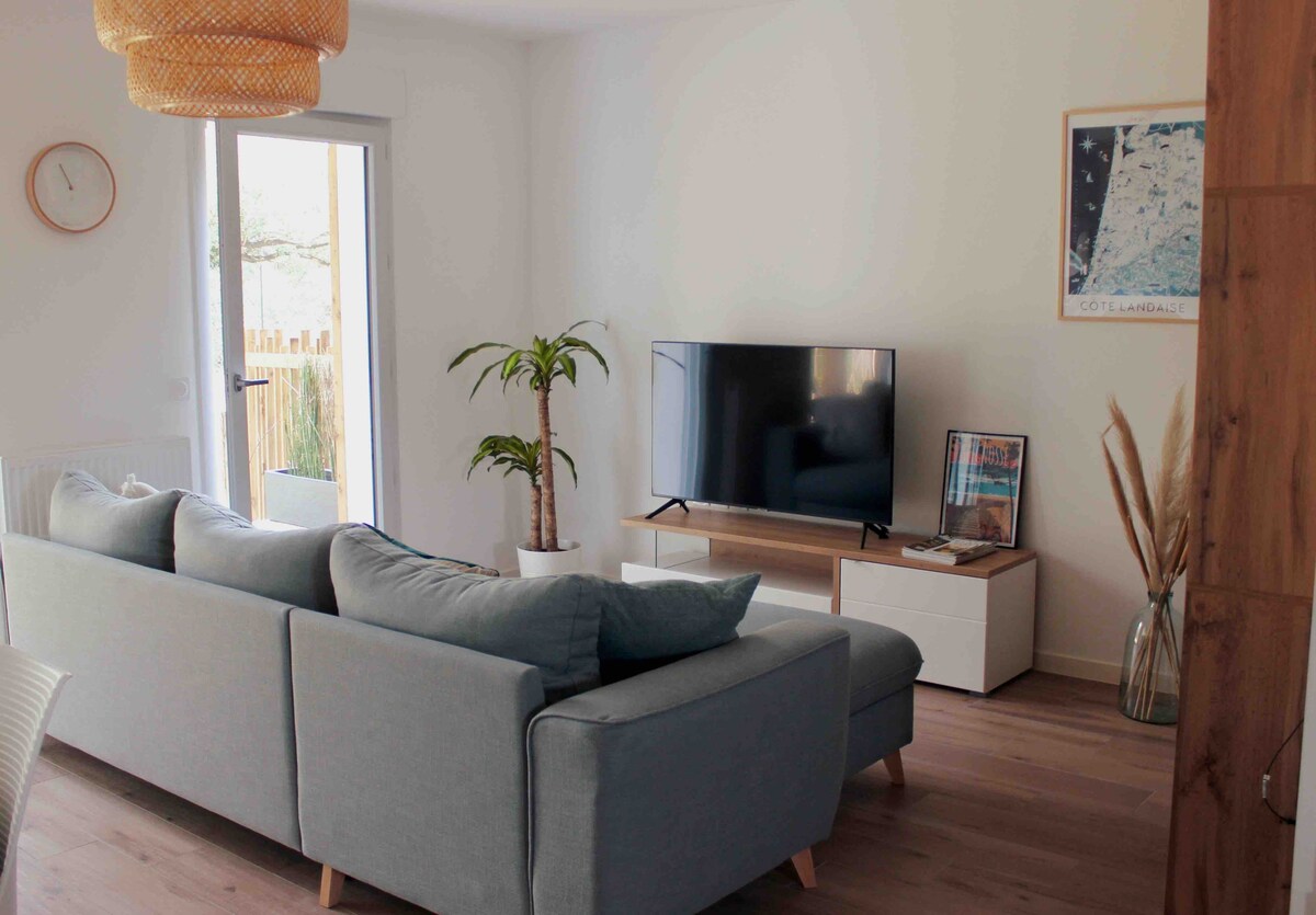 Successful Airbnb property: Villa Puravida – Cozy, 600 m from the beach, forest & golf in Seignosse