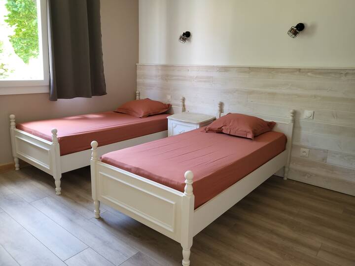 Vlastná kúpeľňa (sprcha) a WC