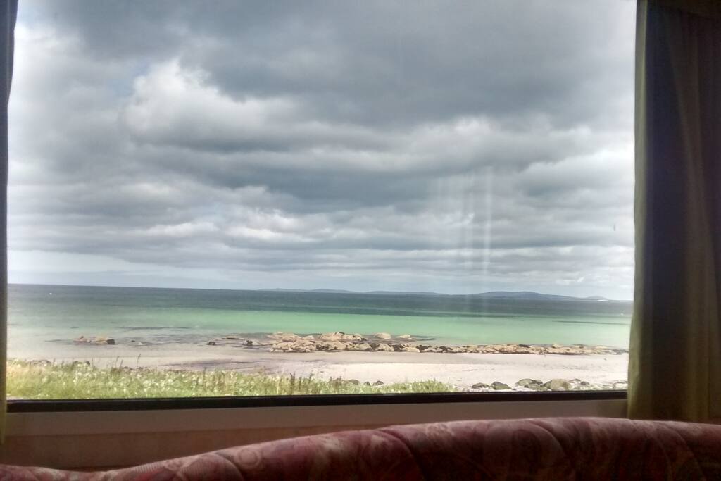 View from lounge.