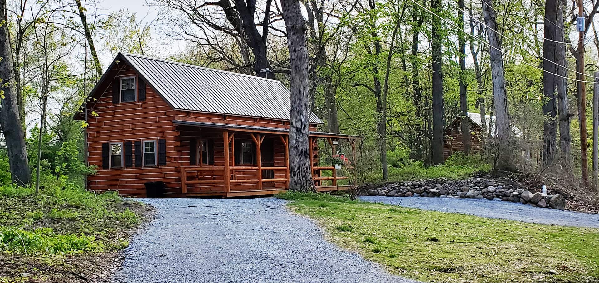 Dock of the Bay Fishing Cabin with Boat Dock