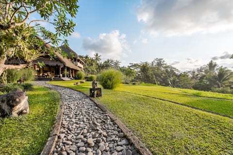 2 bedroom private villa Pondok Surya Ubud