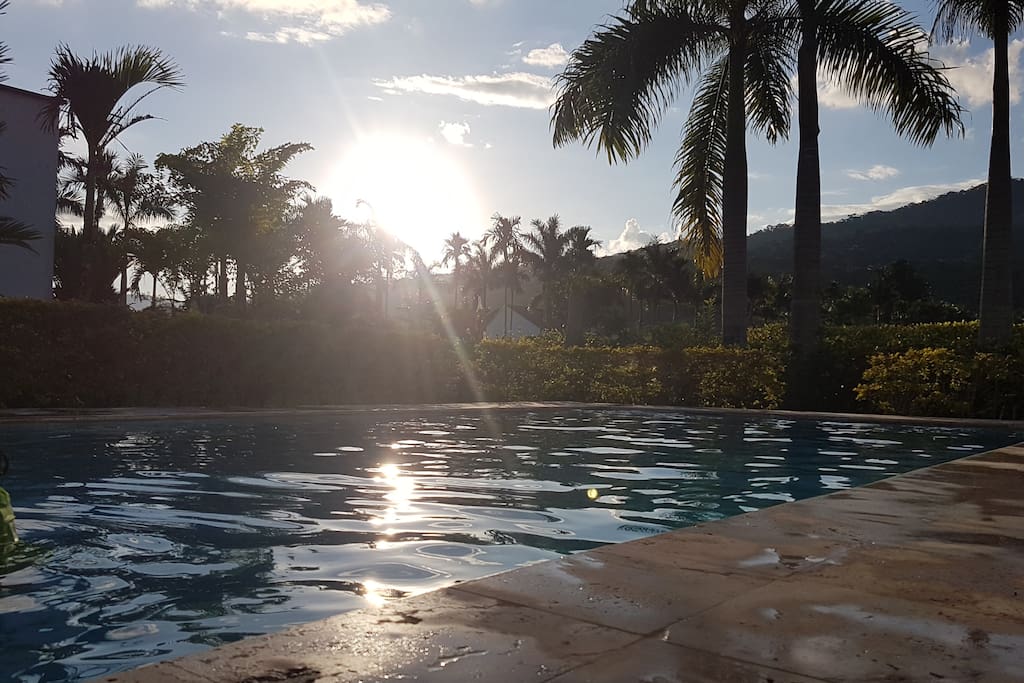 Sunset view ...from the house
