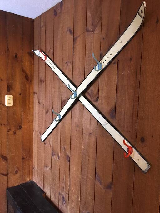 Mudroom hallway for all your ski gear