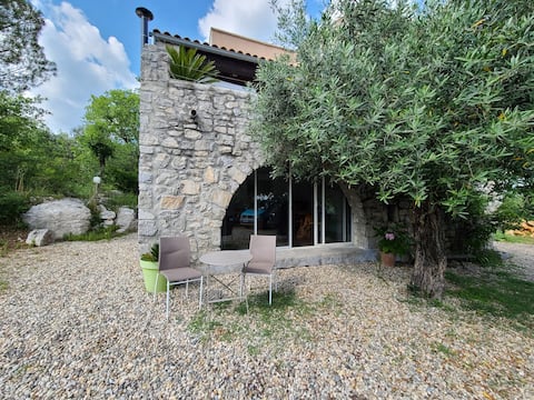 Quiet gîte in Chauzon 07120