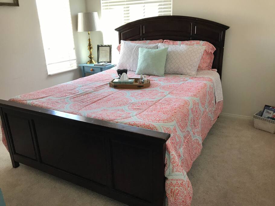 Queen bed
