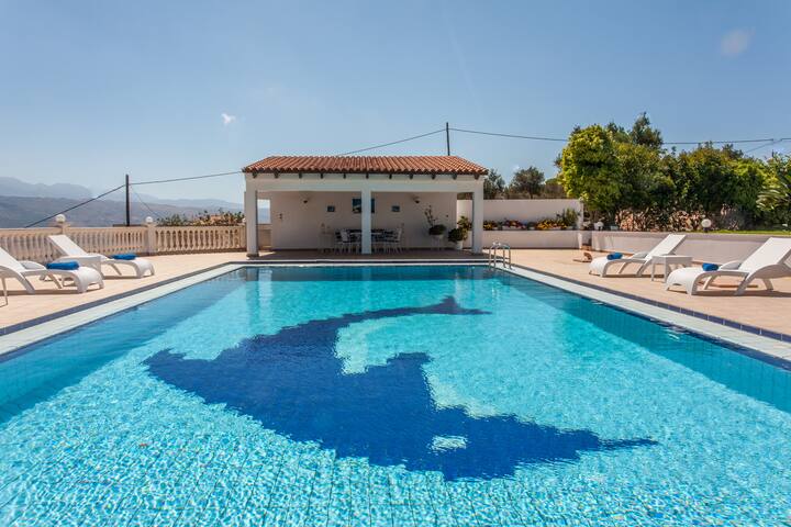 Villa Barbara: The Majestic View Villa