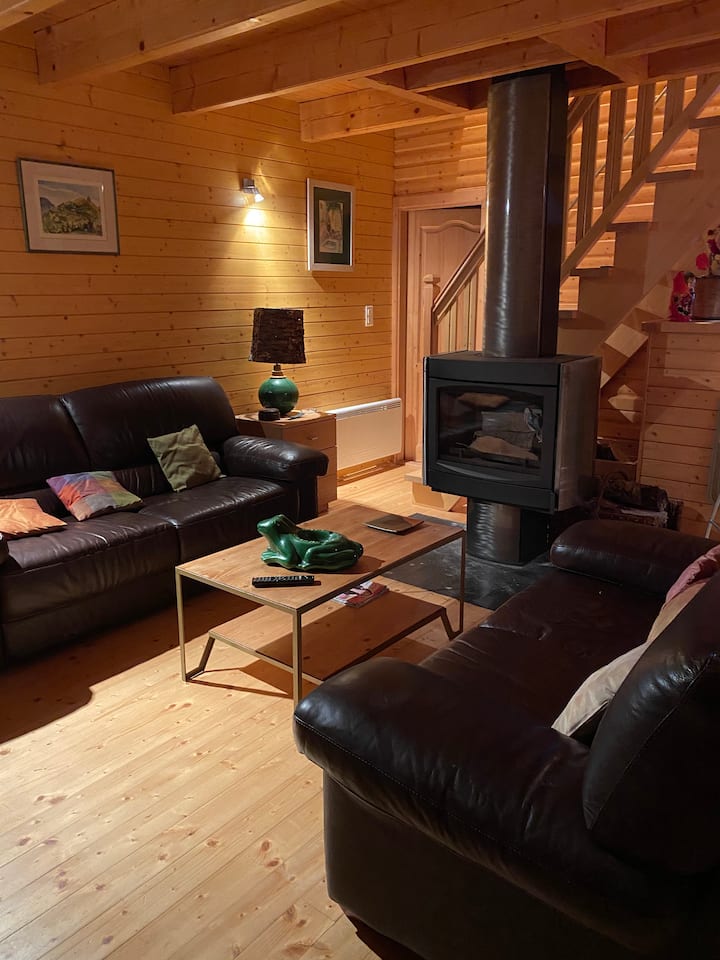 Le Chalet L'espérou - Parc national des Cévennes
