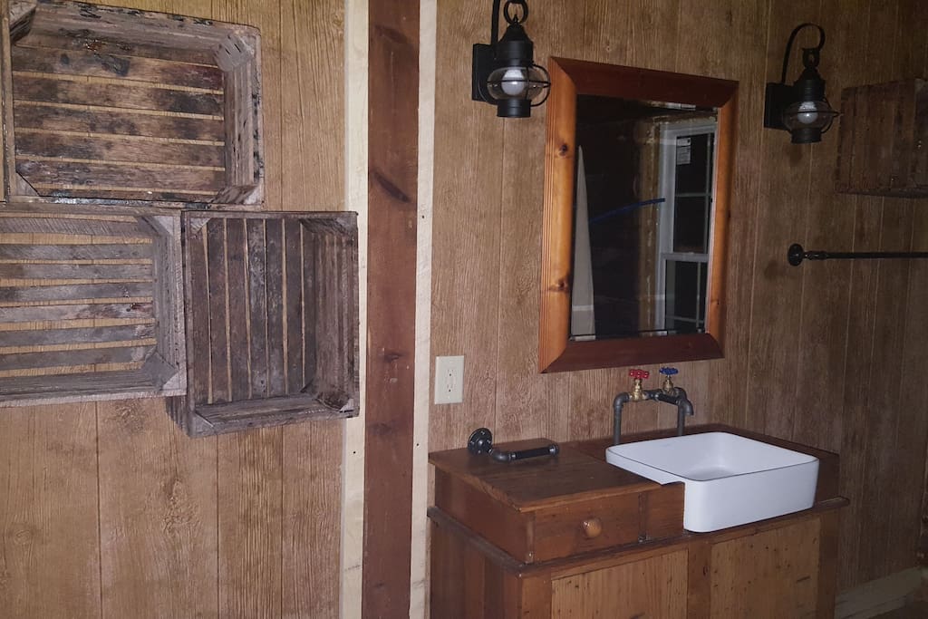 first level bathroom