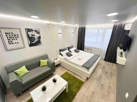 A LUX apartment in the city center.