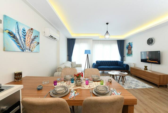 İstanbul Şişli’nin Kalbinde Yeni 2+1 Lüks Daire gallery image 4