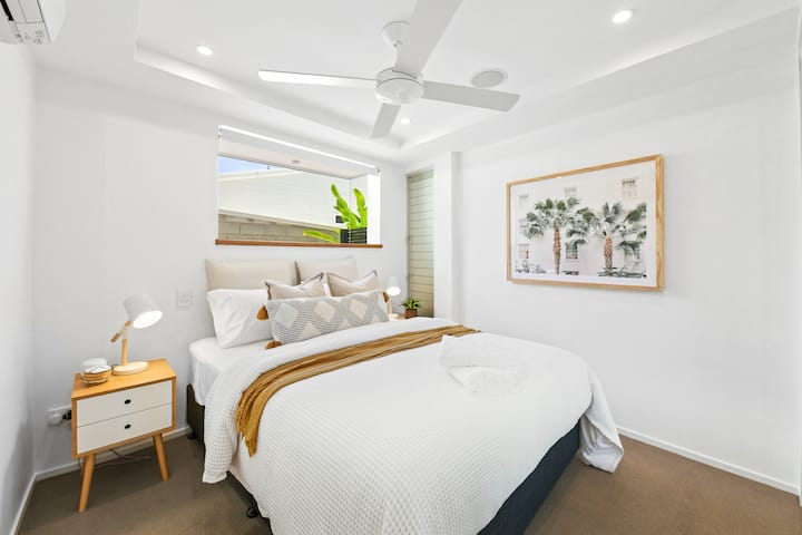 Bedroom three, Queen-size bed, total luxury!