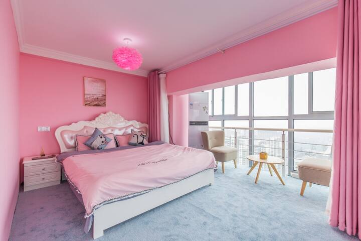 匆匆那年 轻奢民宿 蜜恋 1 Bedroom 1 Bathroom Serviced Apartment Changzhou Shi China 匆匆那年 轻奢民宿 蜜恋 1 Bedroom 1 Bathroom Serviced Apartment Changzhou Shi China