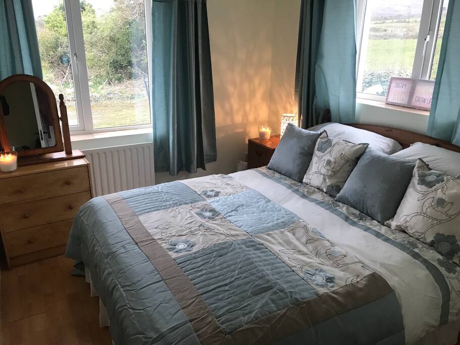No two rooms are the same with views of the mountains, the seas and nature. The biggest decision you will have to make is which room to sleep in....