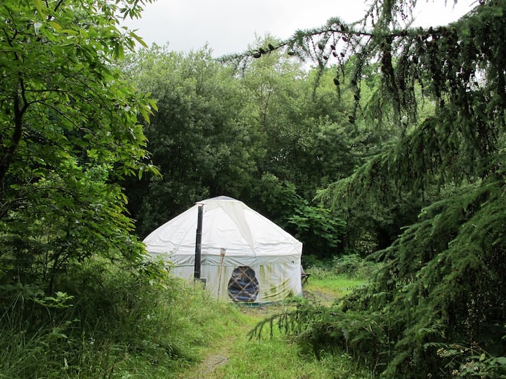 Yurt Holidays in  Beautiful Wales