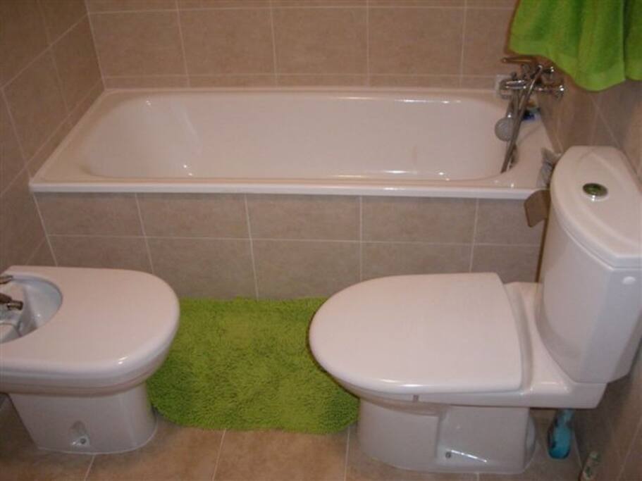 Baño de la habitación principal