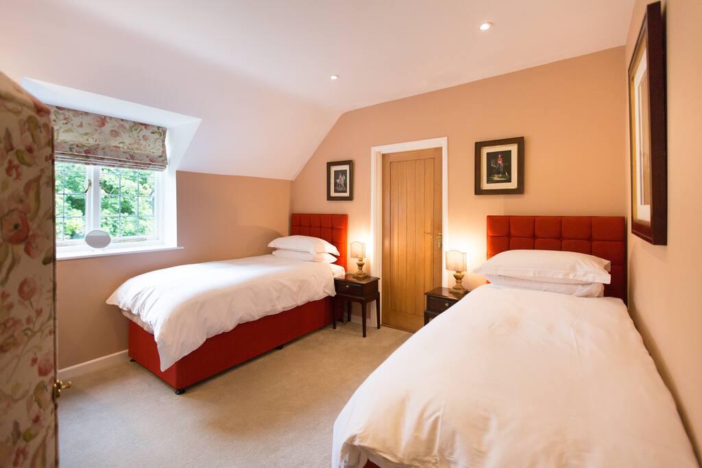 Garden Twin Room