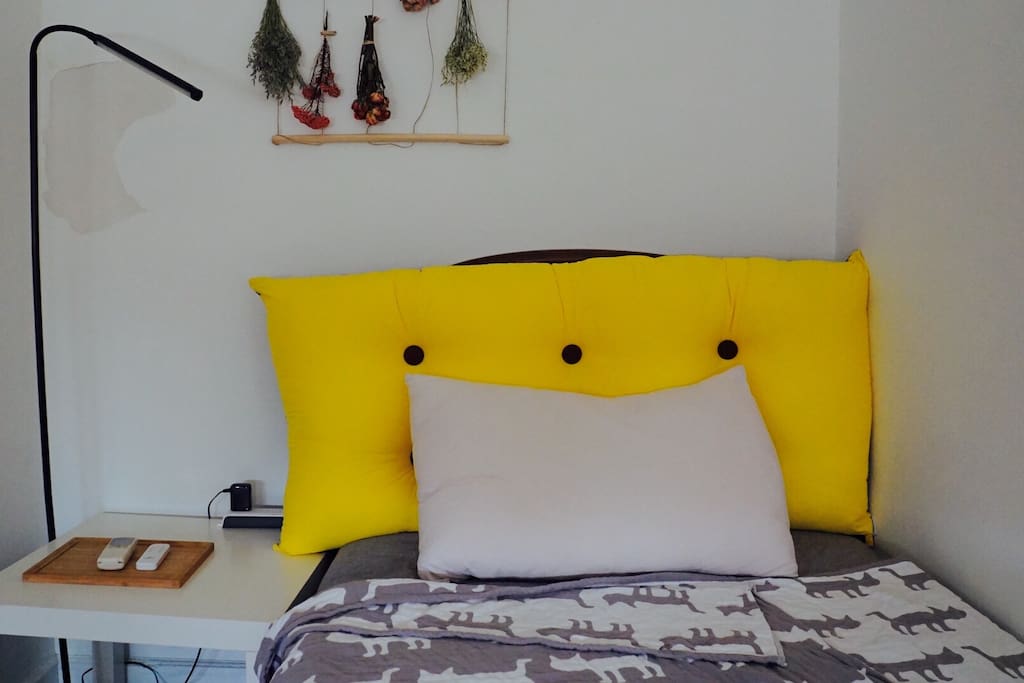 Cozy bedroom