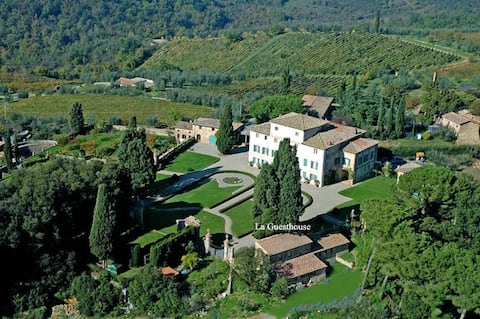 Top Airbnb: Villa di Geggiano – Guesthouse a Castelnuovo Berardenga
