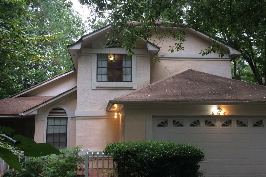 Front View of House