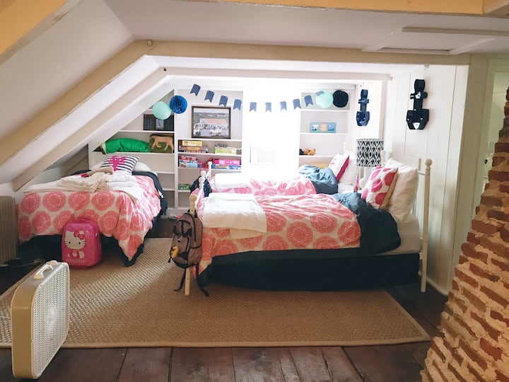 Dormitorio en el segundo piso